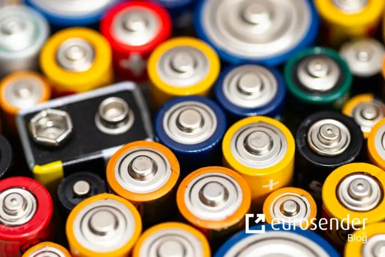 Trasporto di Batterie al Litio