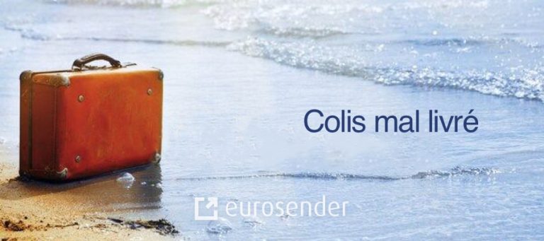 Eurosender Colis mal livre