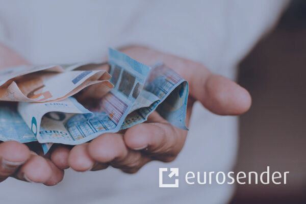 Eurosender shipping prices