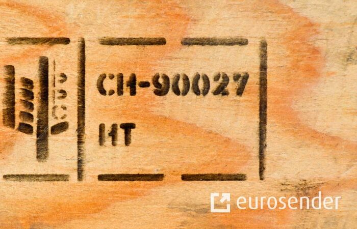 meanings of markings on pallets