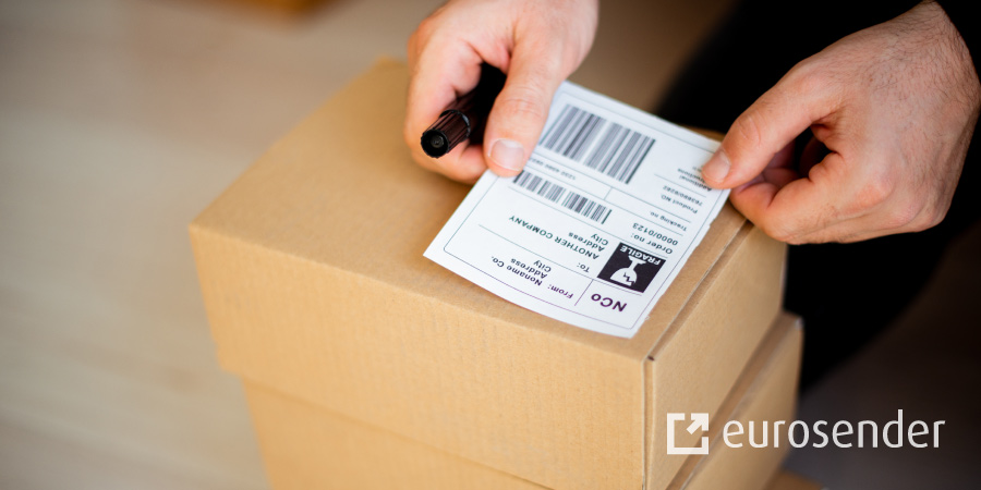 What are prepaid shipping labels?