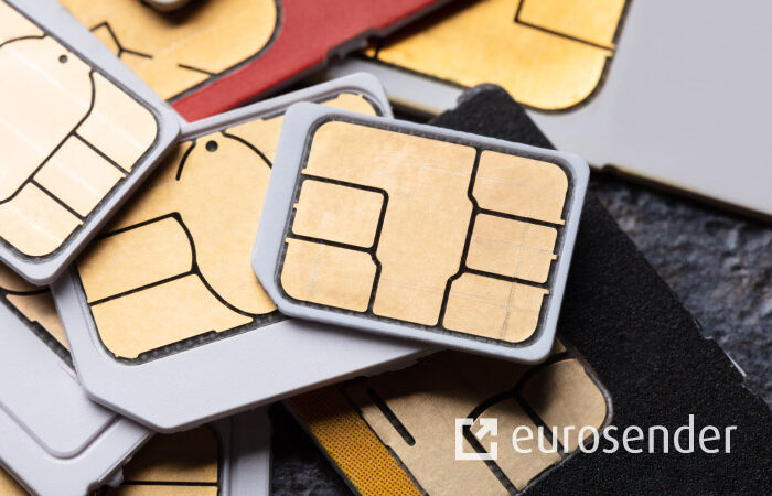 Shipping SIM cards internationally with courier or post