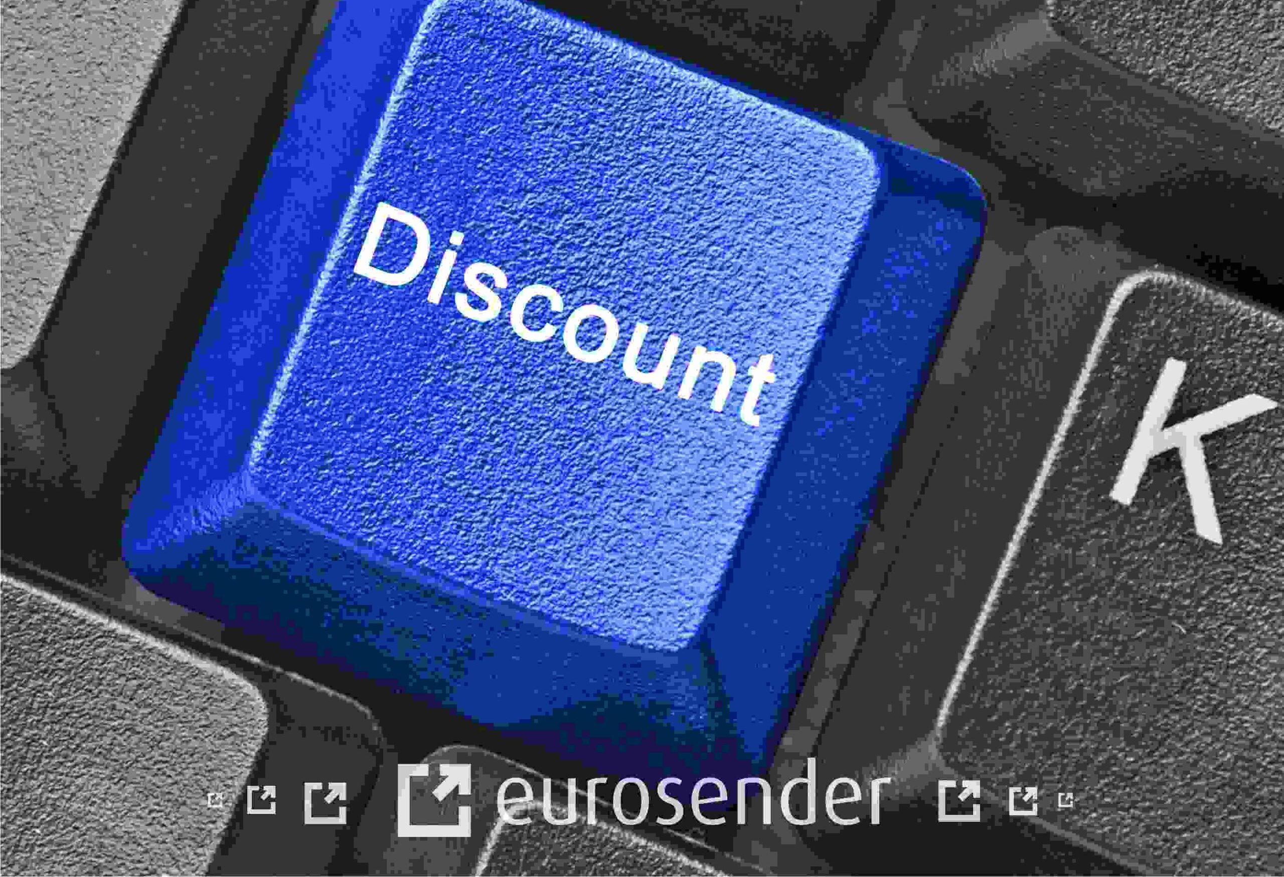 sconto sulla spedizione con Eurosender