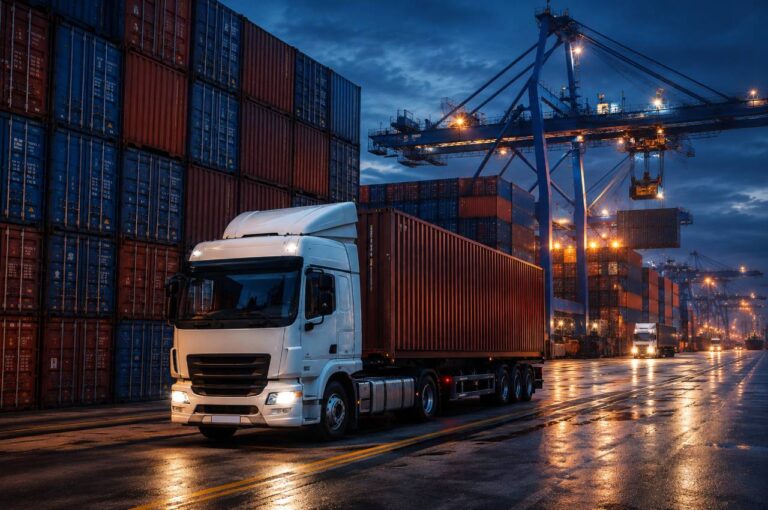 Container transport